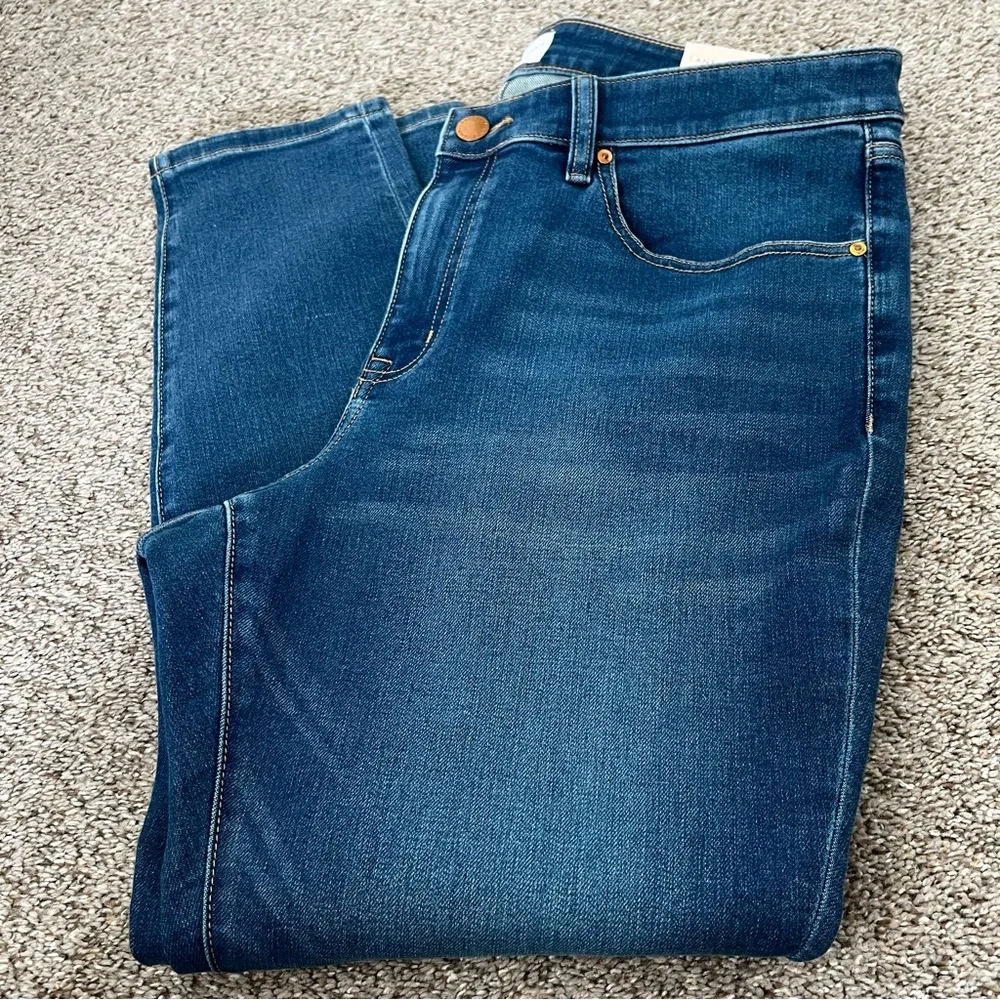 Lane Bryant Dark Blue Classic Denim Jeans NWT Size 18 - Picture 14 of 14